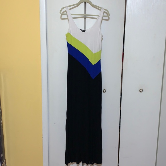 bebe Dresses & Skirts - Bebe multicolored maxi dress